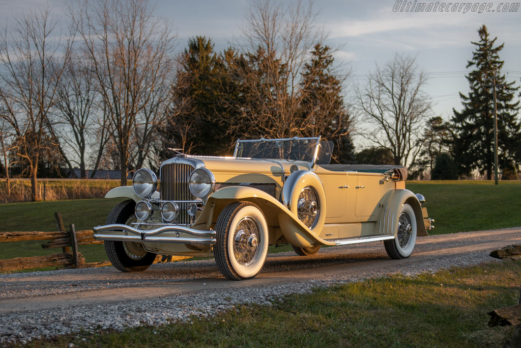 Duesenberg J Derham Tourster