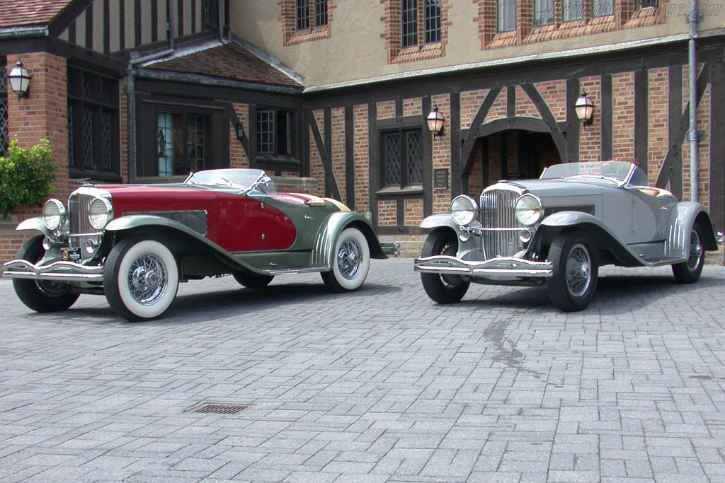 Duesenberg SSJ LaGrande Roadster - Chassis: 2595 J-567  - 2003 Meadow Brook Concours d'Elegance