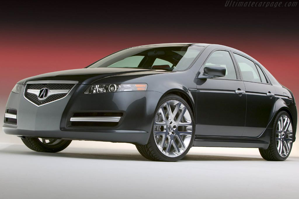 Acura TL A-Spec Concept