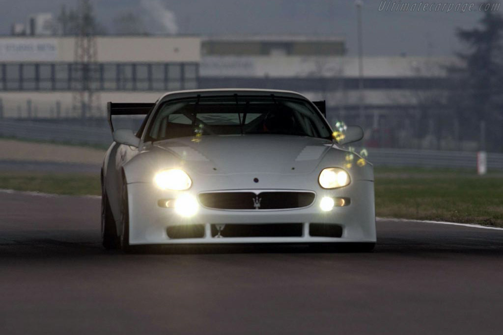 Maserati Coupe Trofeo Light