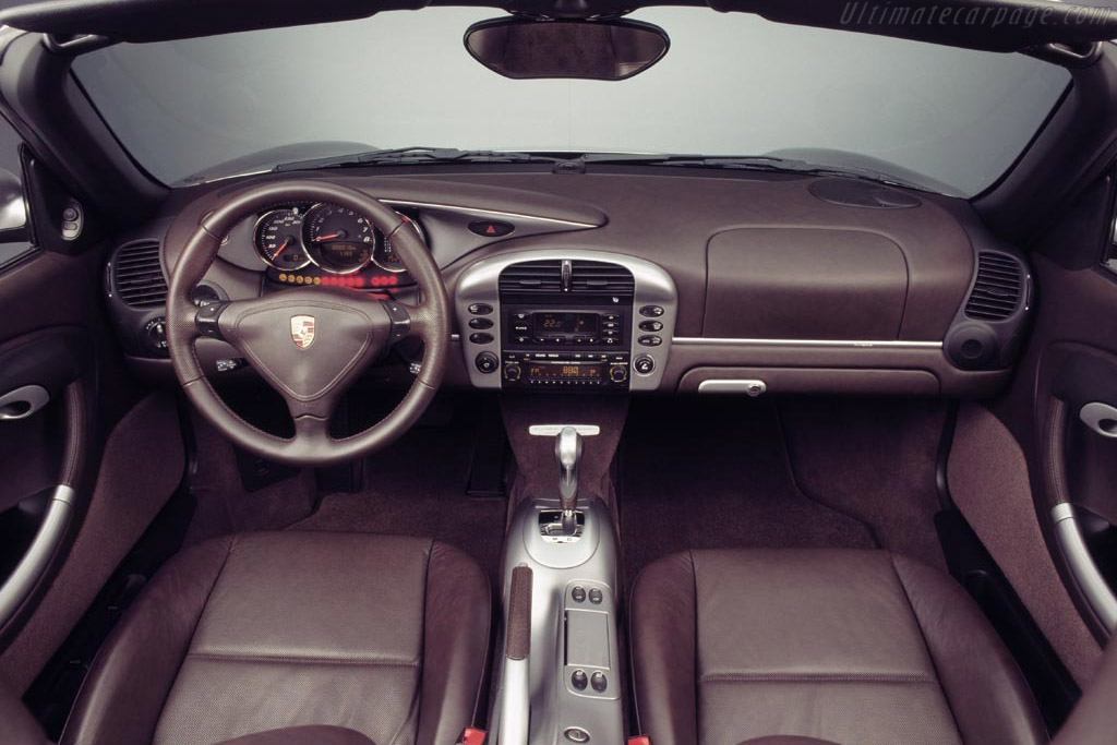 Porsche 986 Boxster S 50th Anniversary