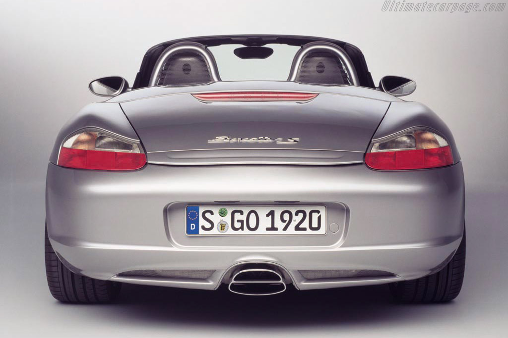 Porsche 986 Boxster S 50th Anniversary