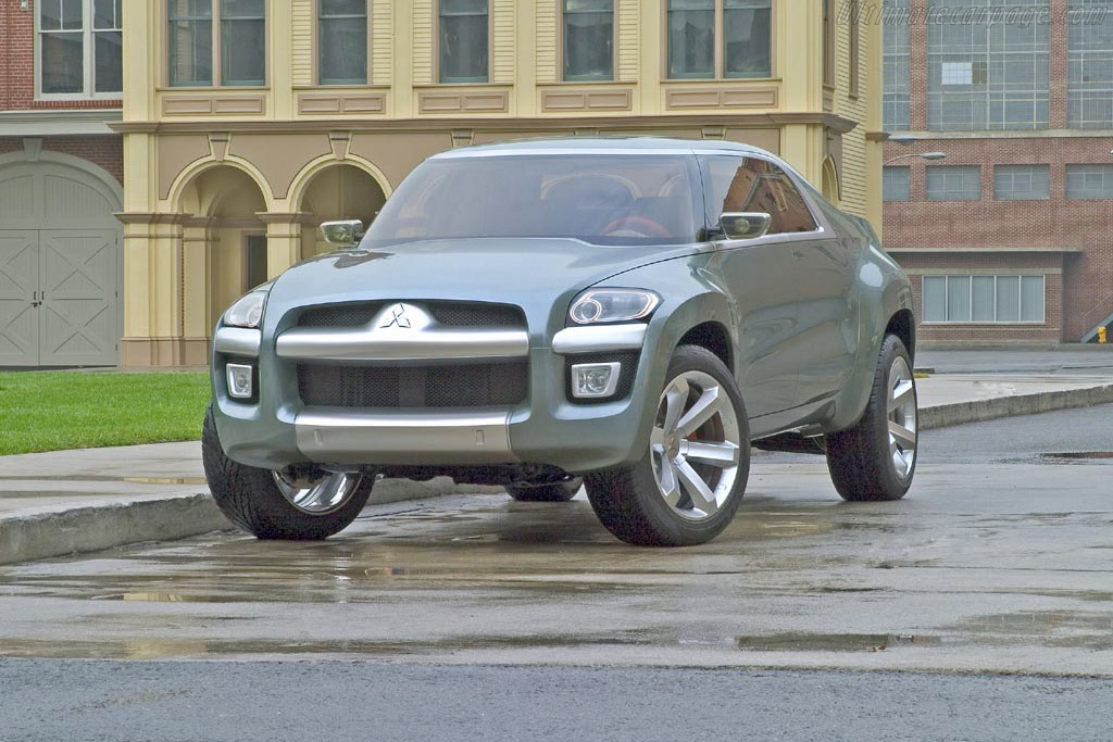 Mitsubishi Sport Truck Concept