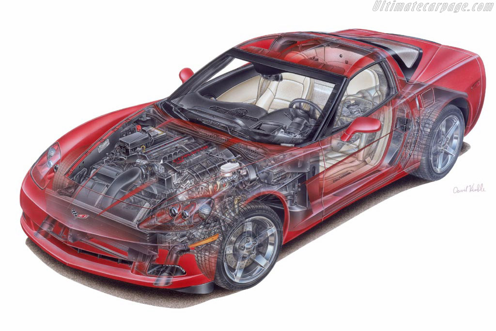 Chevrolet Corvette C6 Coupe
