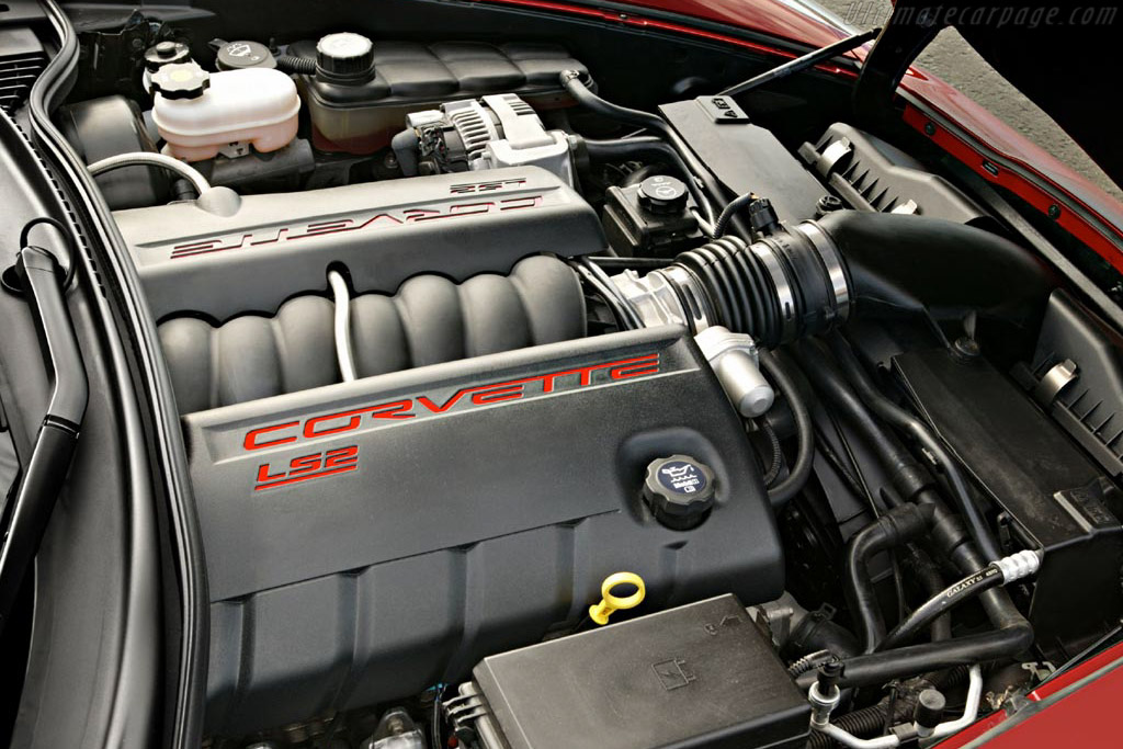 Chevrolet Corvette C6 Coupe