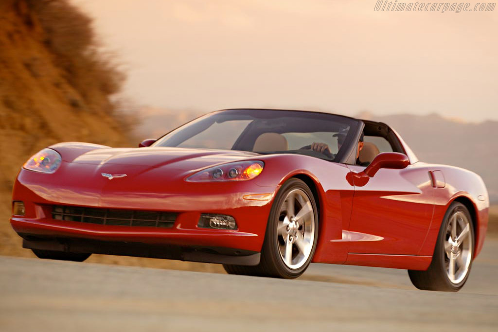 Chevrolet Corvette C6 Coupe