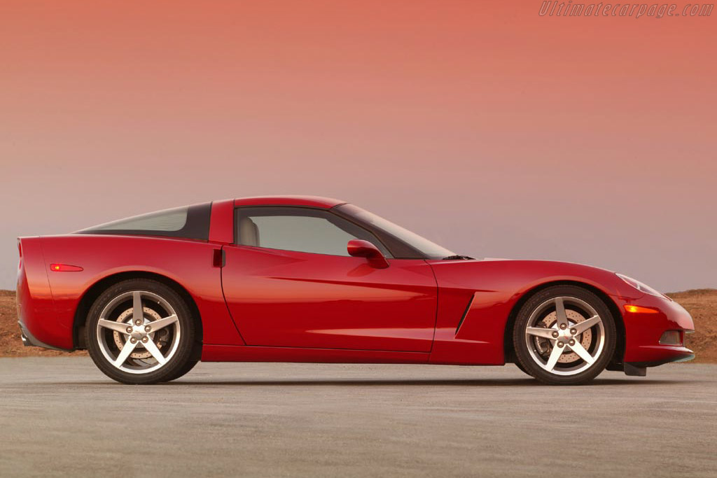 Chevrolet Corvette C6 Coupe