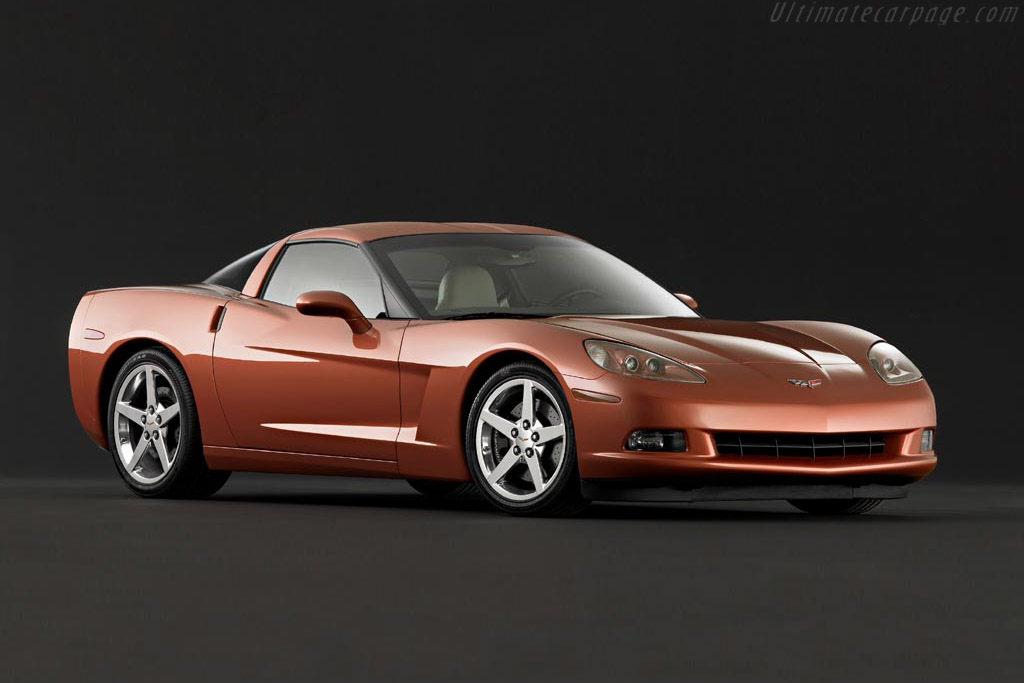 Chevrolet Corvette C6 Coupe