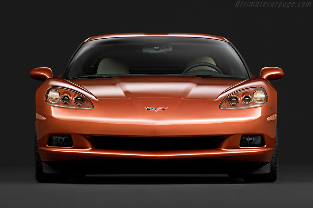 Chevrolet Corvette C6 Coupe