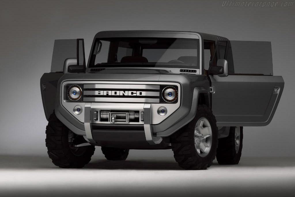 Ford Bronco Concept