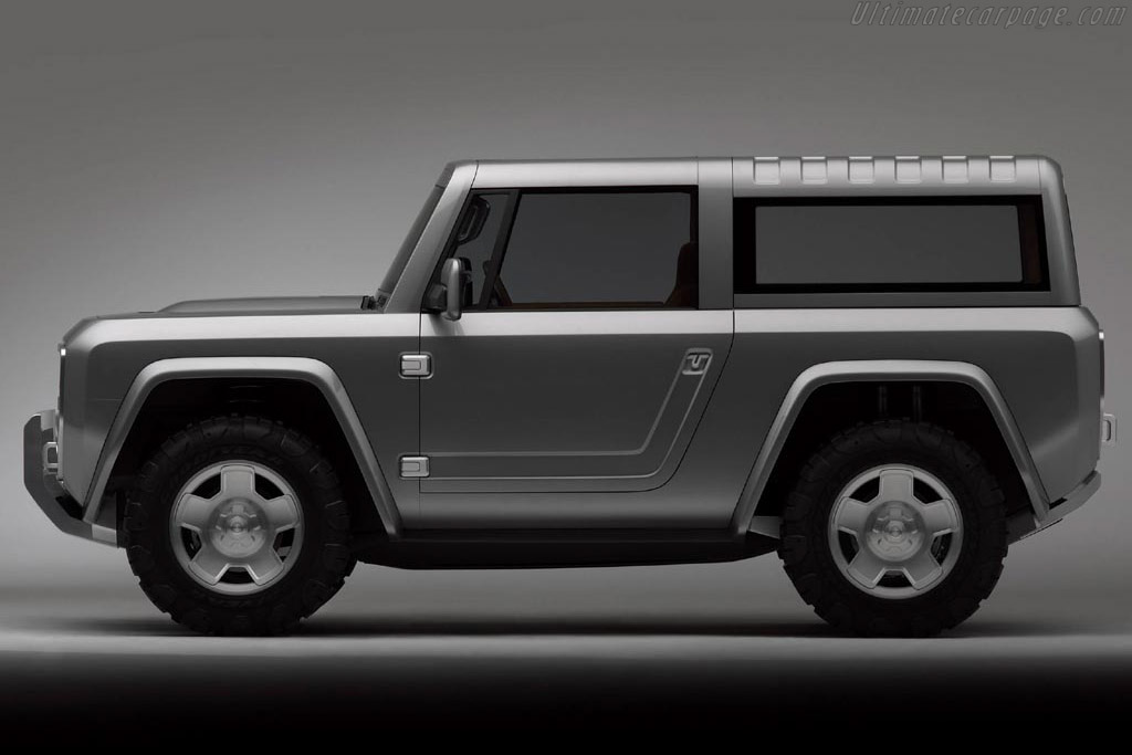 Ford Bronco Concept