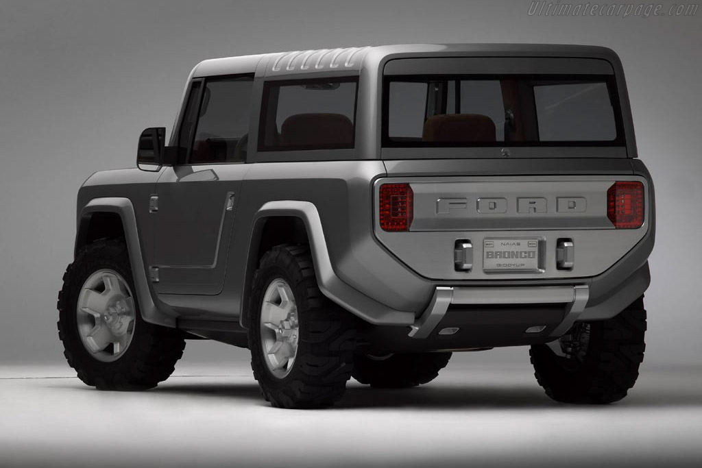 Ford Bronco Concept