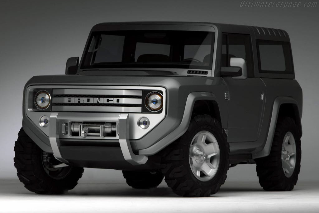 Ford Bronco Concept