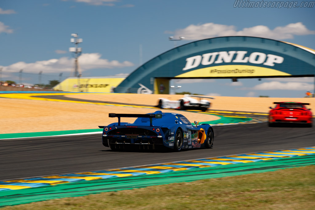 Maserati MC12 Corse - Chassis: 008  - 2022 Le Mans Classic