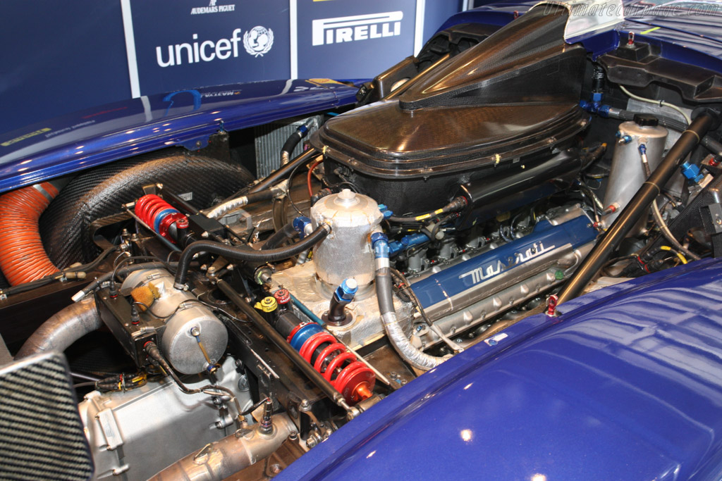 Maserati MC12 Corse - Chassis: 010  - 2007 FIA GT Zolder