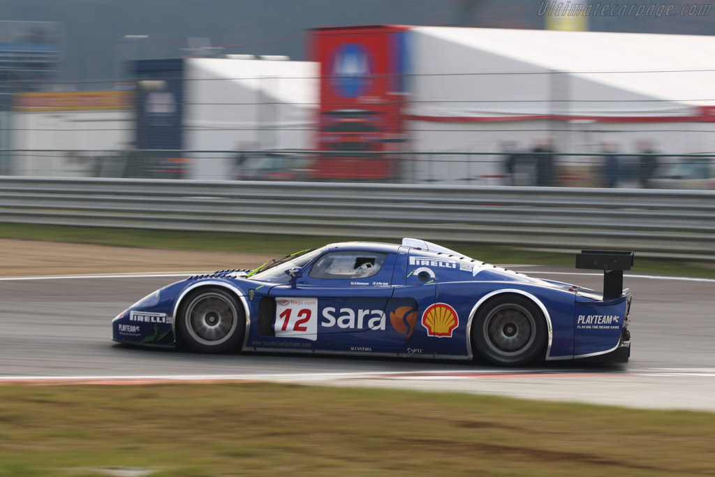 Maserati MC12 Corse - Chassis: 010  - 2007 FIA GT Zolder