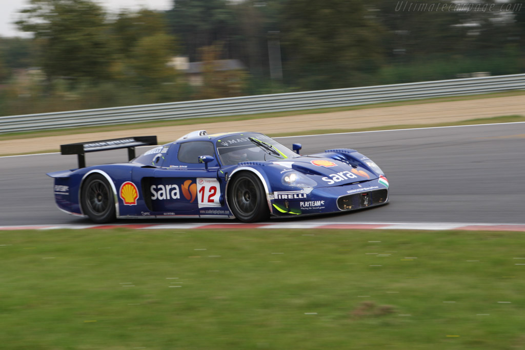 Maserati MC12 Corse - Chassis: 010  - 2007 FIA GT Zolder