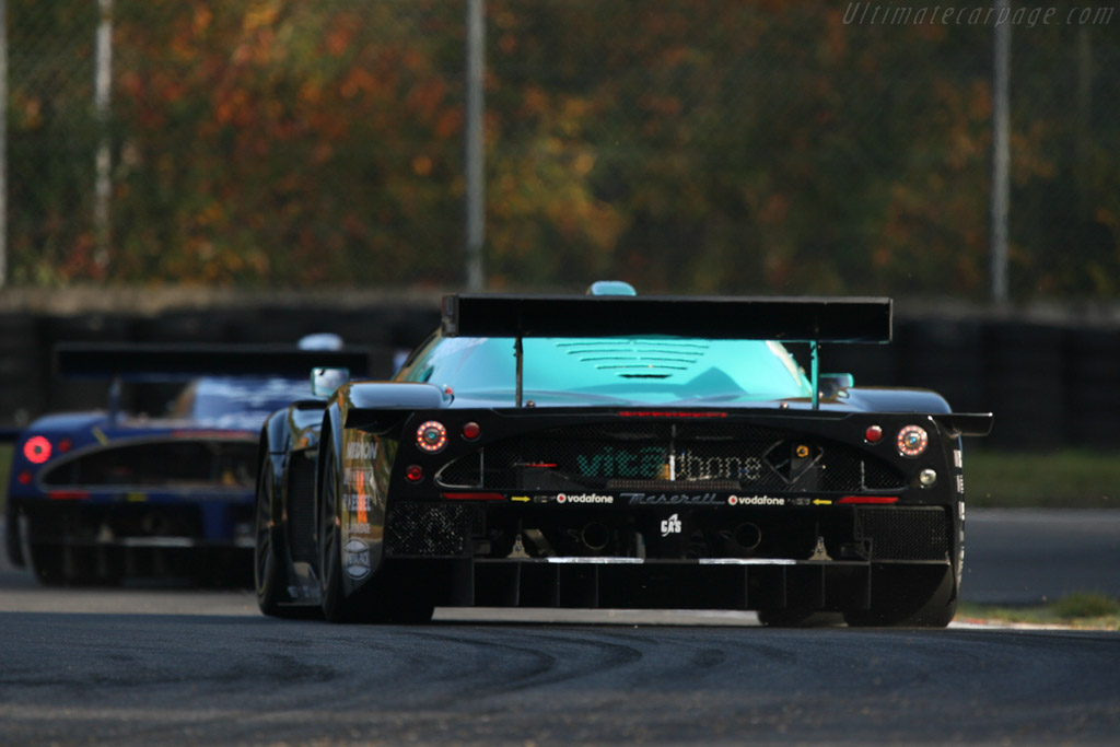 Maserati MC12 Corse - Chassis: 009  - 2007 FIA GT Zolder