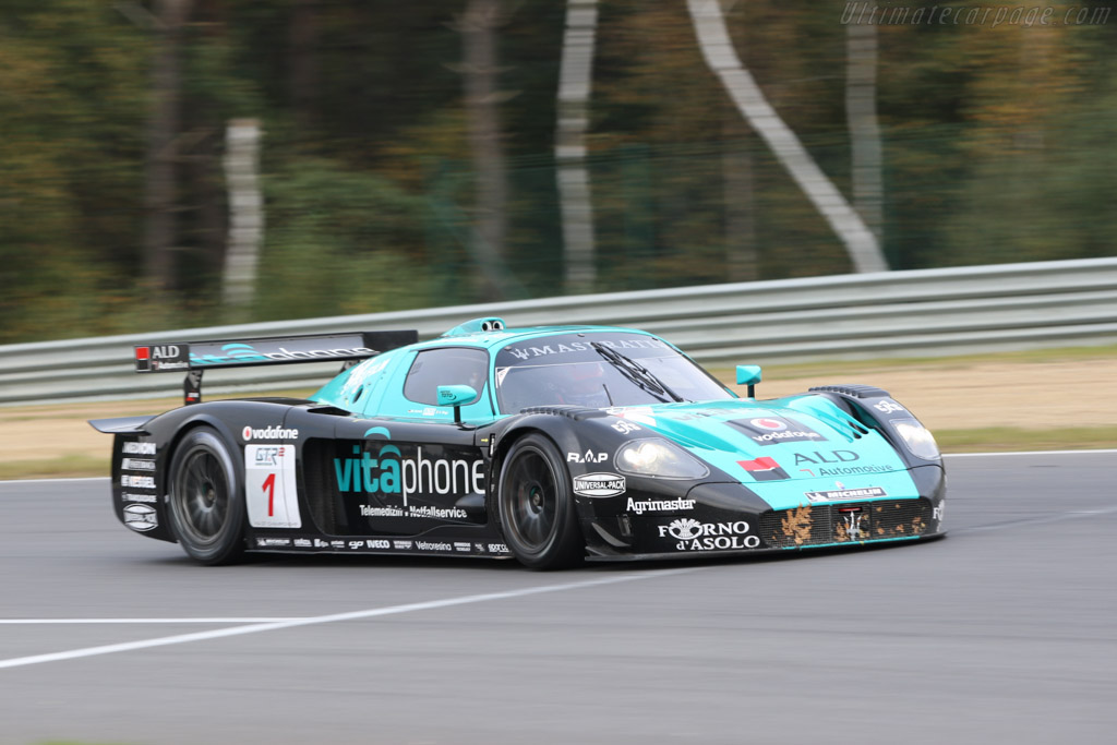 Maserati MC12 Corse - Chassis: 009  - 2007 FIA GT Zolder