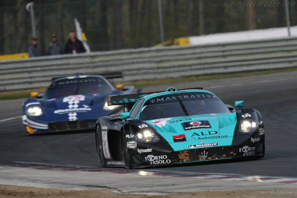 Maserati MC12 Corse - Chassis: 009  - 2007 FIA GT Zolder