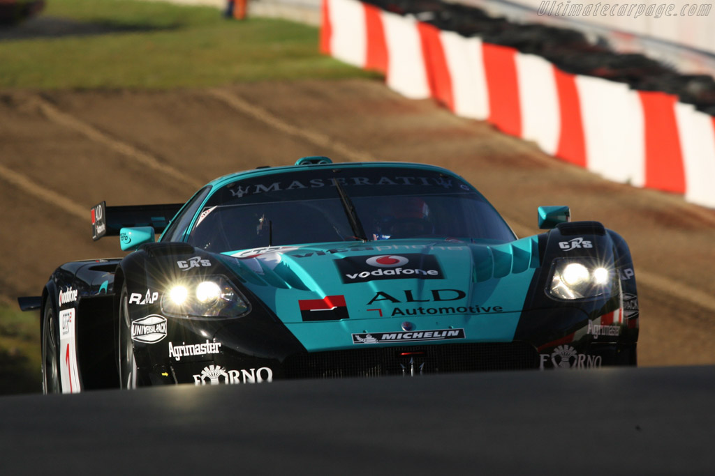 Maserati MC12 Corse - Chassis: 009  - 2007 FIA GT Zolder