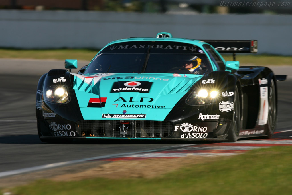 Maserati MC12 Corse - Chassis: 009  - 2007 FIA GT Zolder
