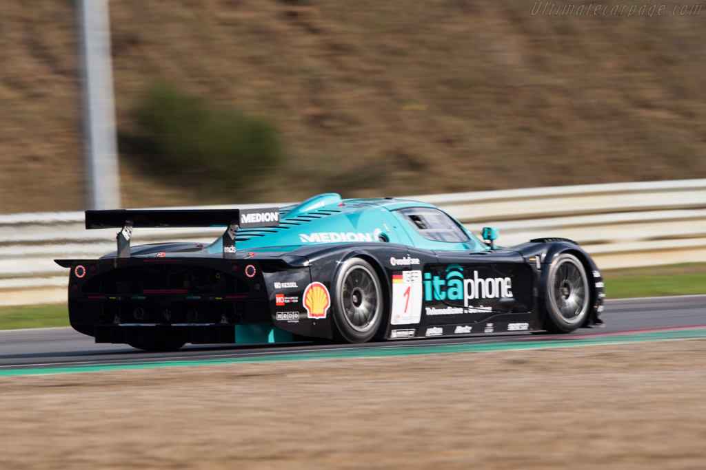 Maserati MC12 Corse - Chassis: 009  - 2009 FIA GT Zolder