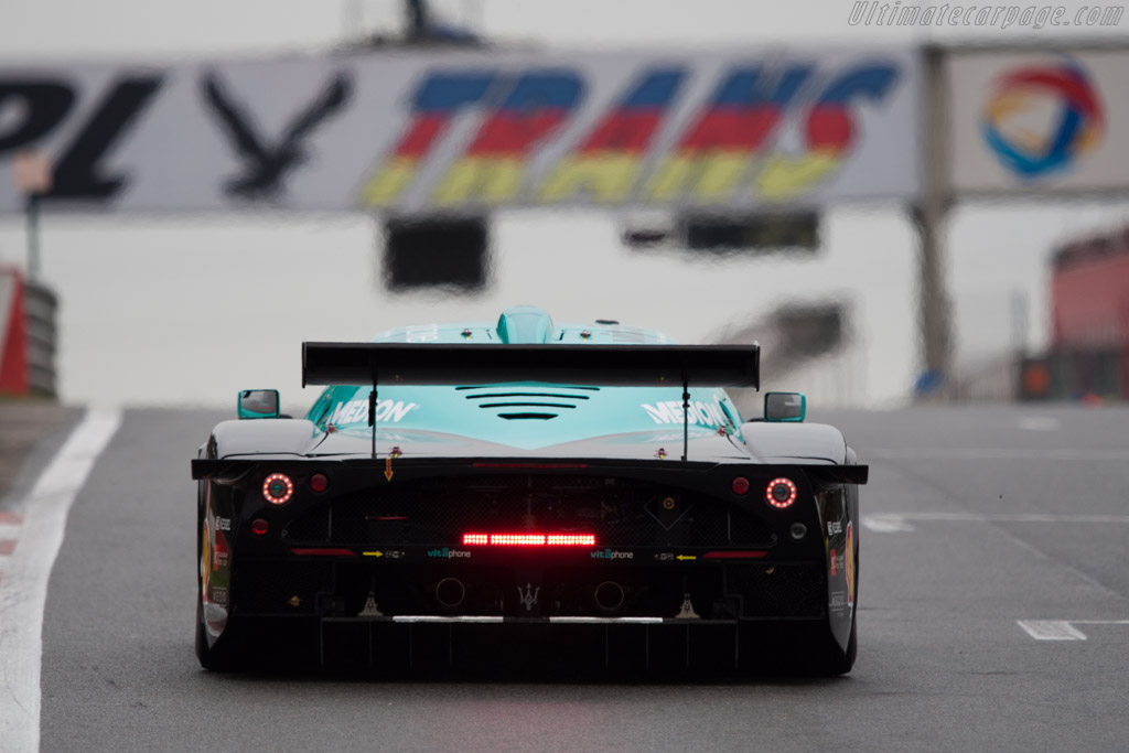 Maserati MC12 Corse - Chassis: 009  - 2009 FIA GT Zolder