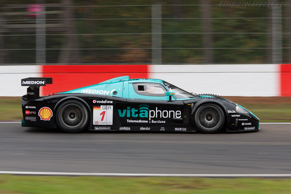 Maserati MC12 Corse - Chassis: 009  - 2009 FIA GT Zolder