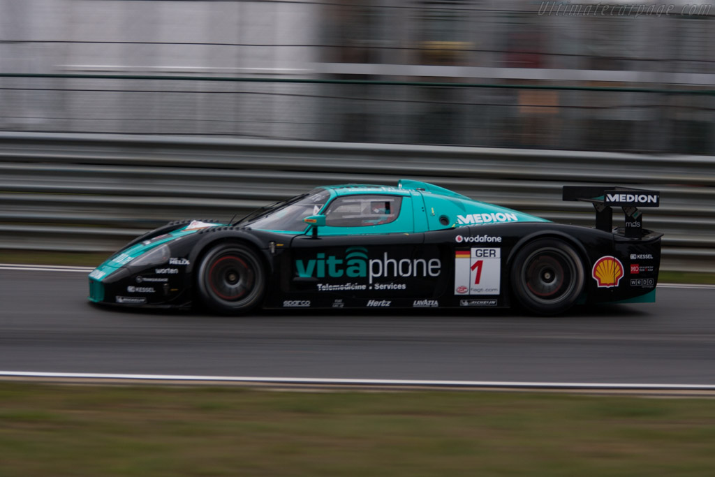 Maserati MC12 Corse - Chassis: 009  - 2009 FIA GT Zolder