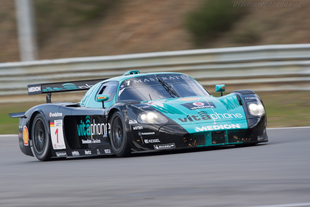 Maserati MC12 Corse - Chassis: 009  - 2009 FIA GT Zolder