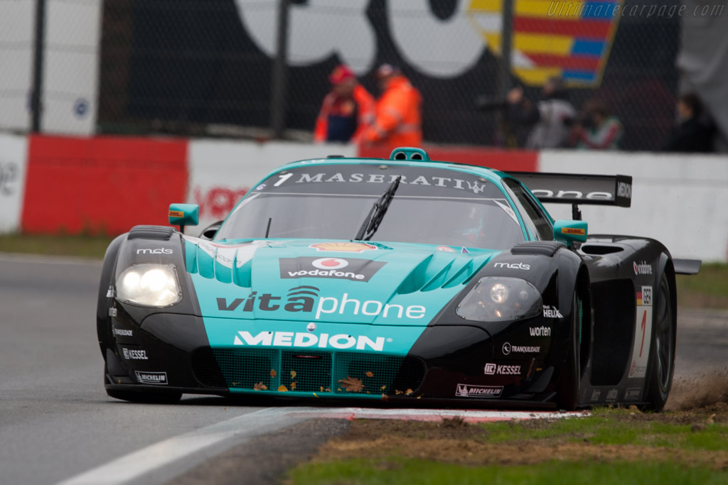 Maserati MC12 Corse - Chassis: 009  - 2009 FIA GT Zolder