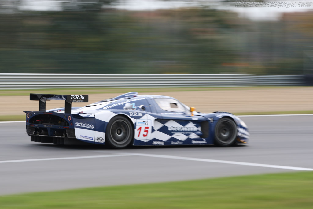 Maserati MC12 Corse - Chassis: 008  - 2007 FIA GT Zolder