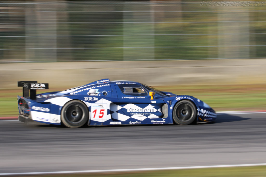 Maserati MC12 Corse - Chassis: 008  - 2007 FIA GT Zolder