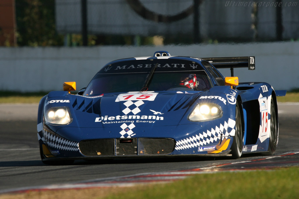 Maserati MC12 Corse - Chassis: 008  - 2007 FIA GT Zolder