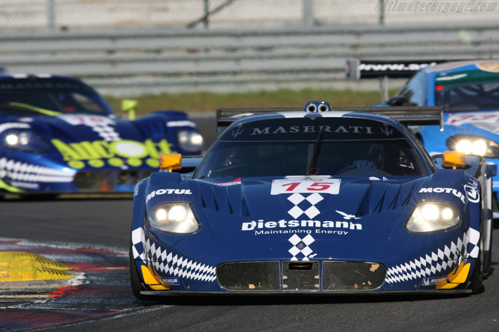 Maserati MC12 Corse - Chassis: 008  - 2007 FIA GT Zolder