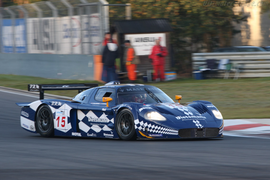 Maserati MC12 Corse - Chassis: 008  - 2007 FIA GT Zolder