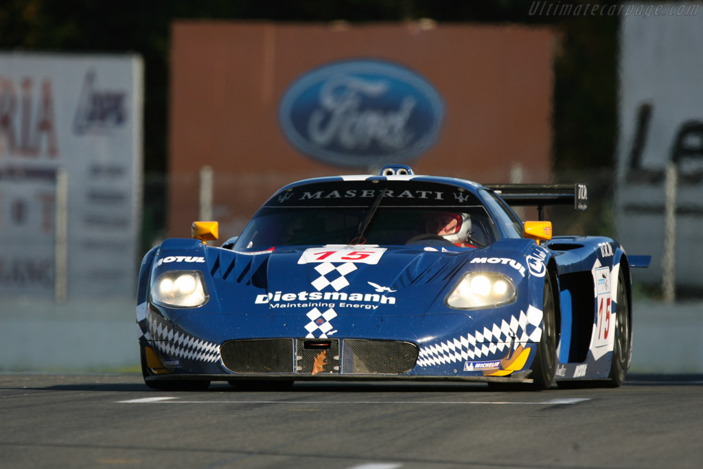 Maserati MC12 Corse - Chassis: 008  - 2007 FIA GT Zolder