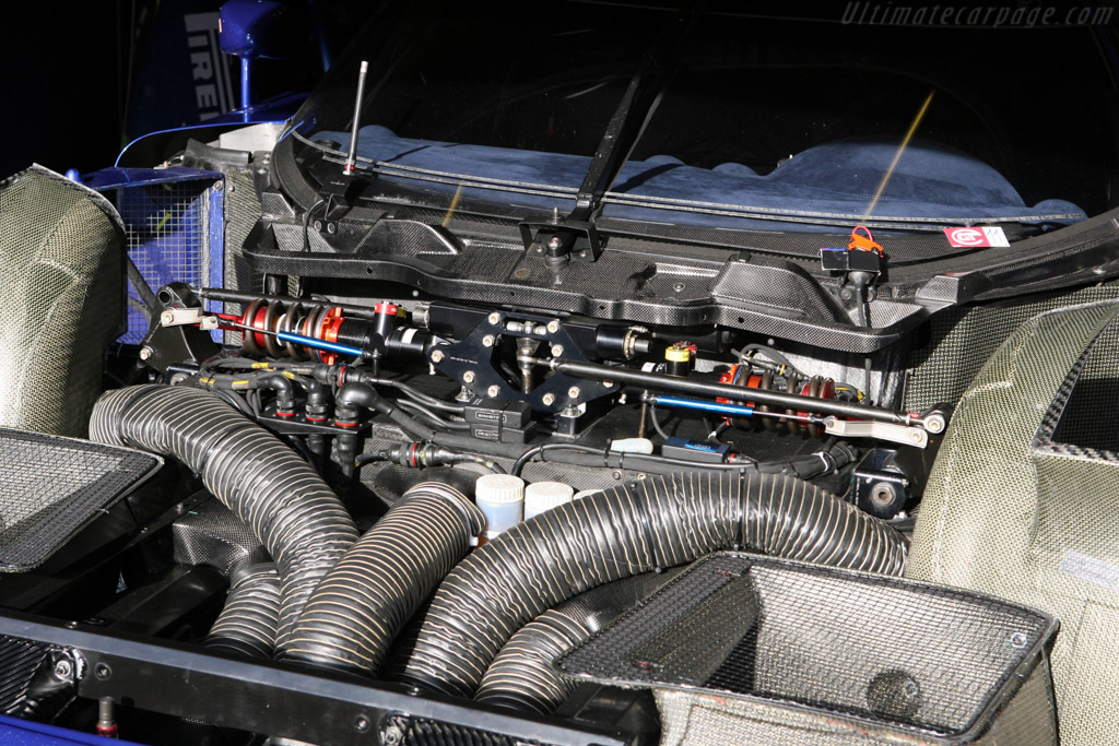 Maserati MC12 Corse - Chassis: 007  - 2007 FIA GT Zolder