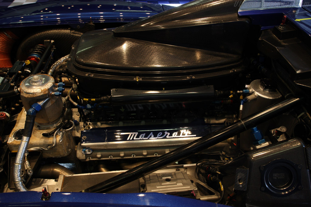 Maserati MC12 Corse - Chassis: 007  - 2007 FIA GT Zolder