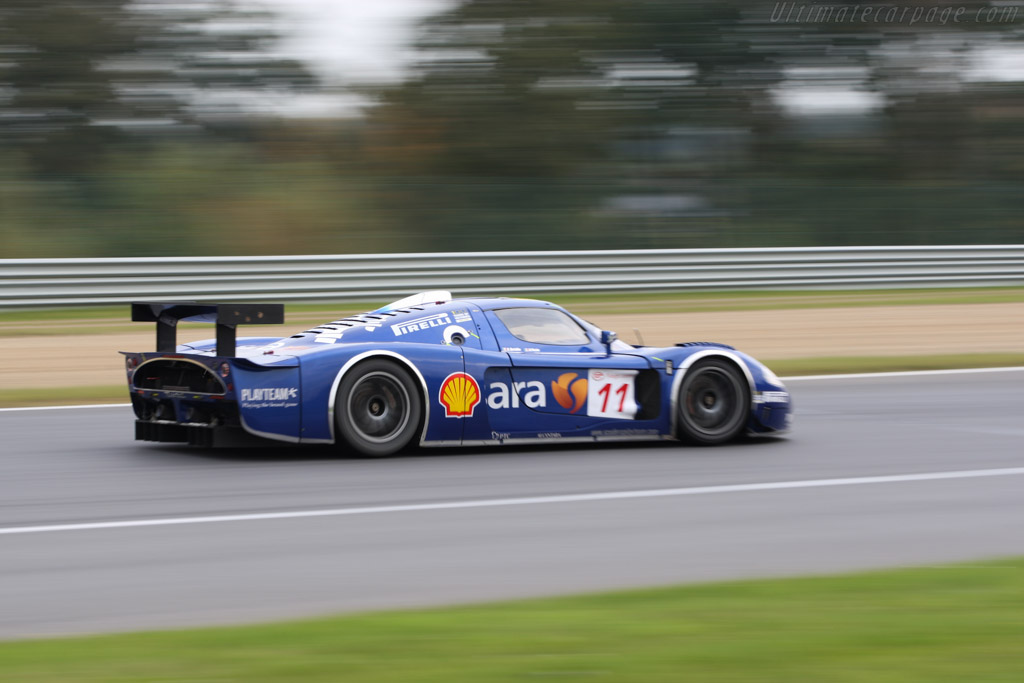 Maserati MC12 Corse - Chassis: 007  - 2007 FIA GT Zolder