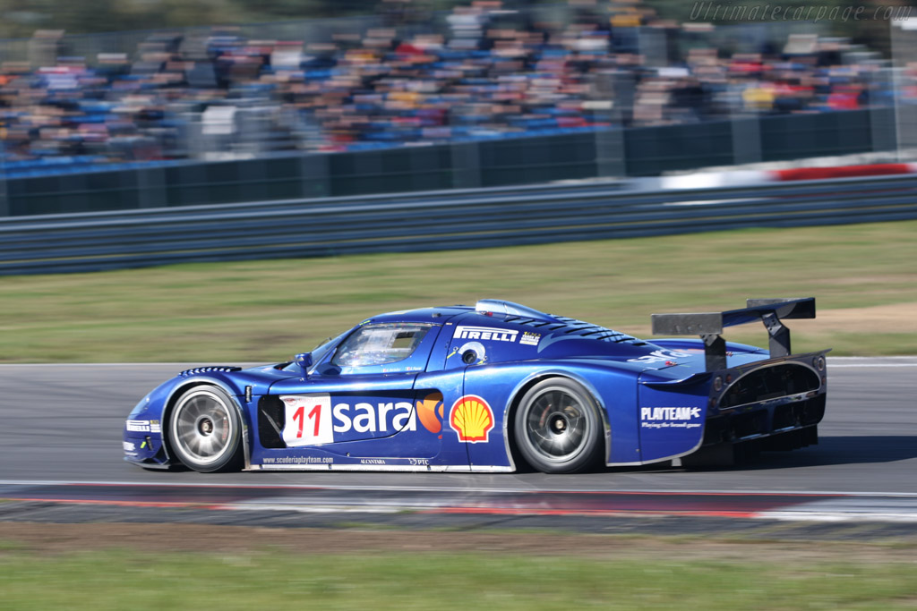 Maserati MC12 Corse - Chassis: 007  - 2007 FIA GT Zolder