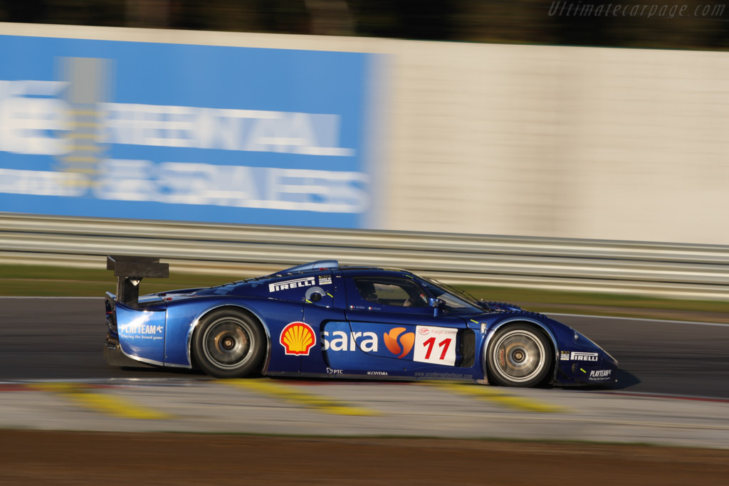 Maserati MC12 Corse - Chassis: 007  - 2007 FIA GT Zolder