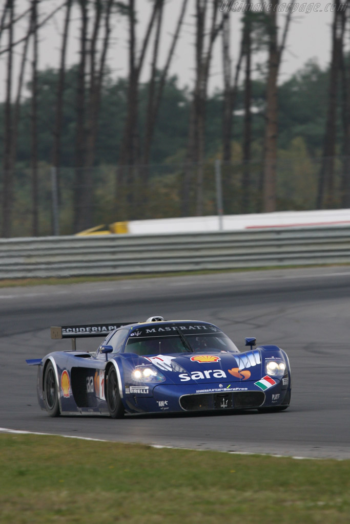 Maserati MC12 Corse - Chassis: 007  - 2007 FIA GT Zolder