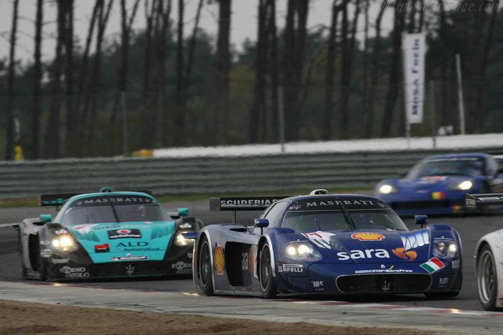 Maserati MC12 Corse - Chassis: 007  - 2007 FIA GT Zolder