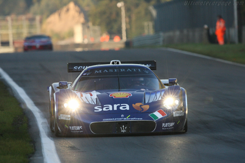 Maserati MC12 Corse - Chassis: 007  - 2007 FIA GT Zolder