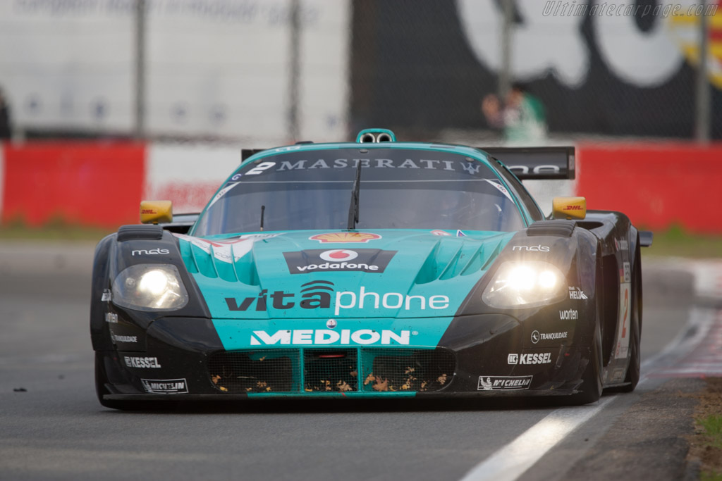 Maserati MC12 Corse - Chassis: 007  - 2009 FIA GT Zolder
