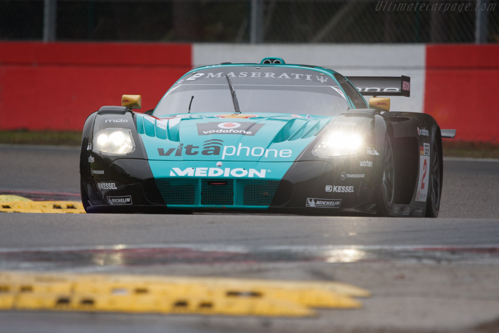 Maserati MC12 Corse - Chassis: 007  - 2009 FIA GT Zolder