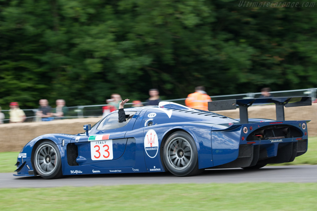 Maserati MC12 Corse - Chassis: 006  - 2012 Goodwood Festival of Speed