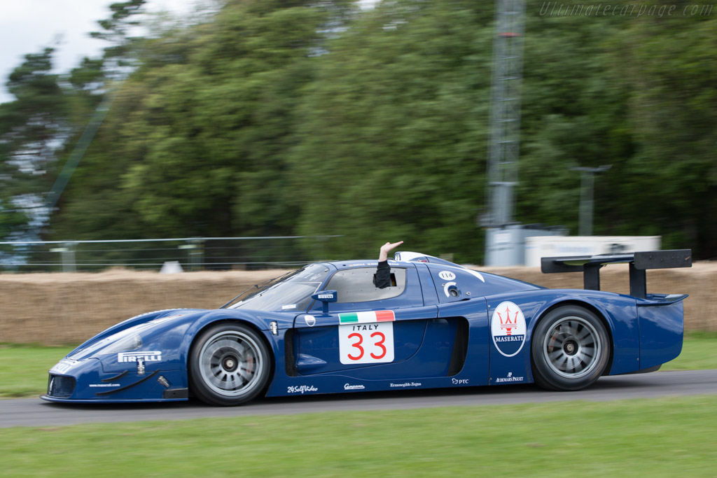 Maserati MC12 Corse - Chassis: 006  - 2012 Goodwood Festival of Speed
